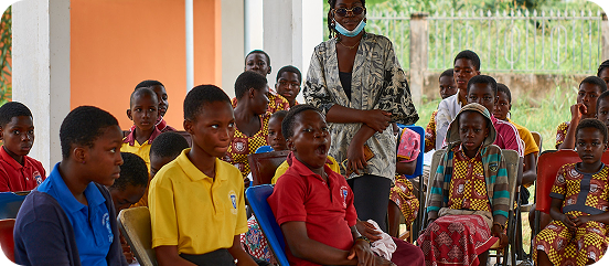 FEED Ghana children