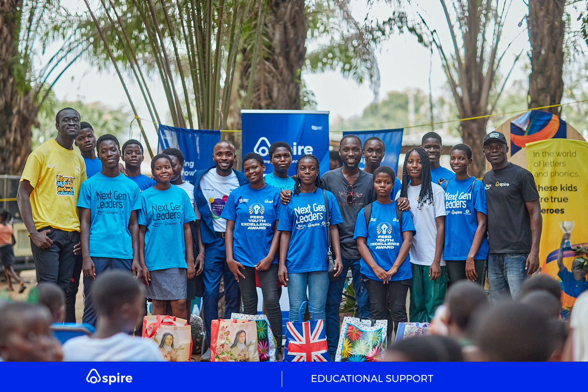 Aspire beneficiaries