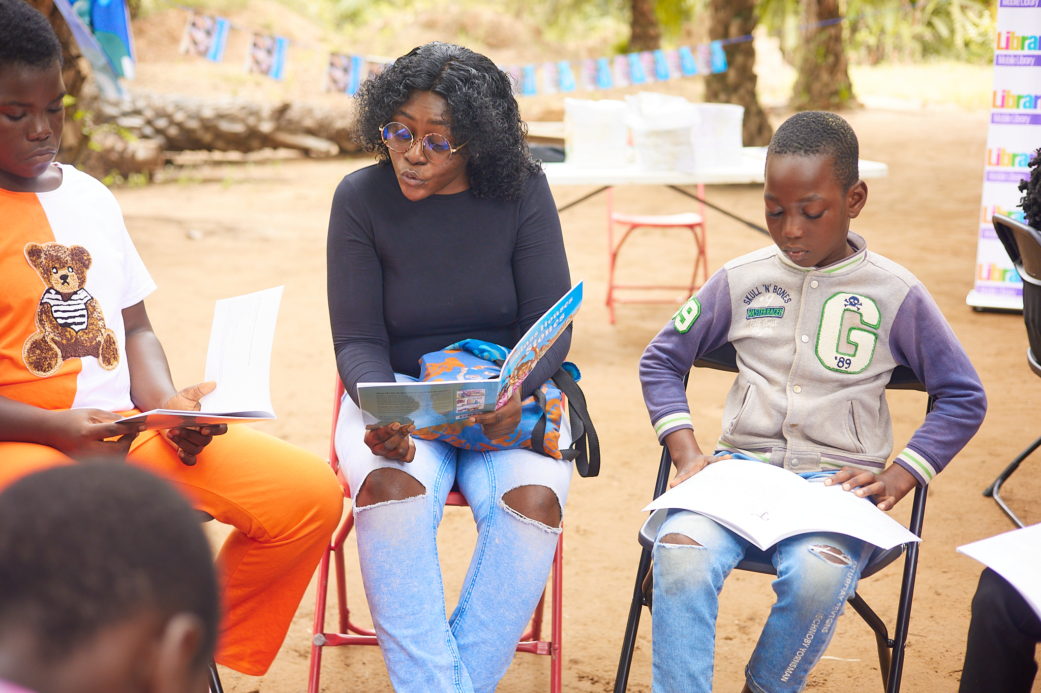 Libraries Without Walls