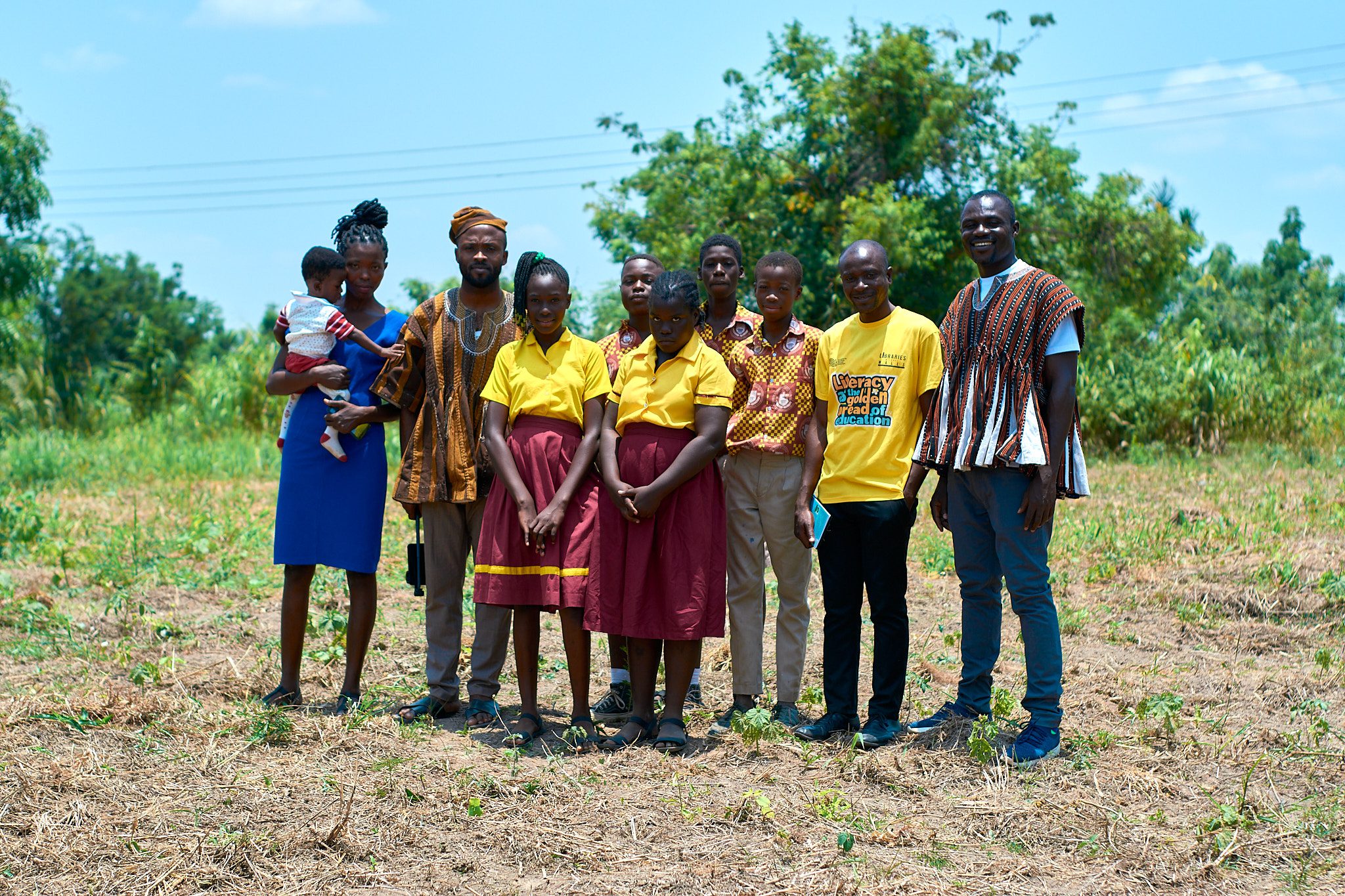 Farmers and students
