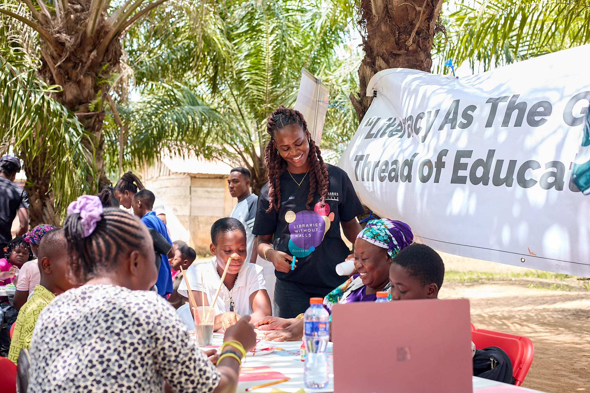 Libraries Without Walls